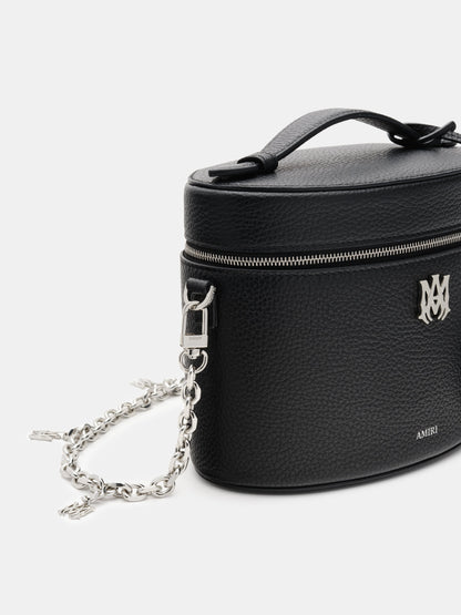 Womens'S Chain Strap With Ma Pendant - Nickel | Amiri Popular Choice