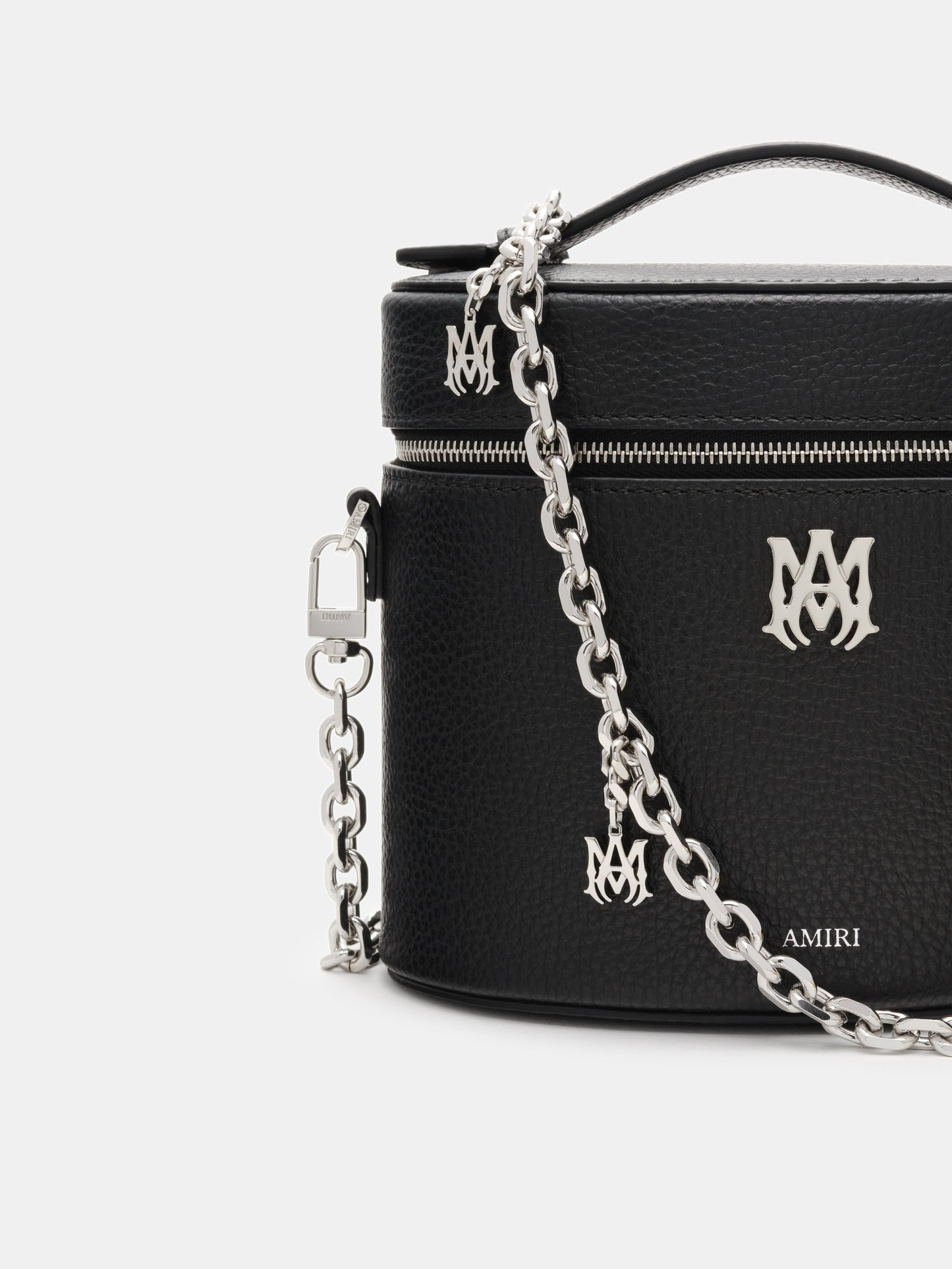 Womens'S Chain Strap With Ma Pendant - Nickel | Amiri Popular Choice