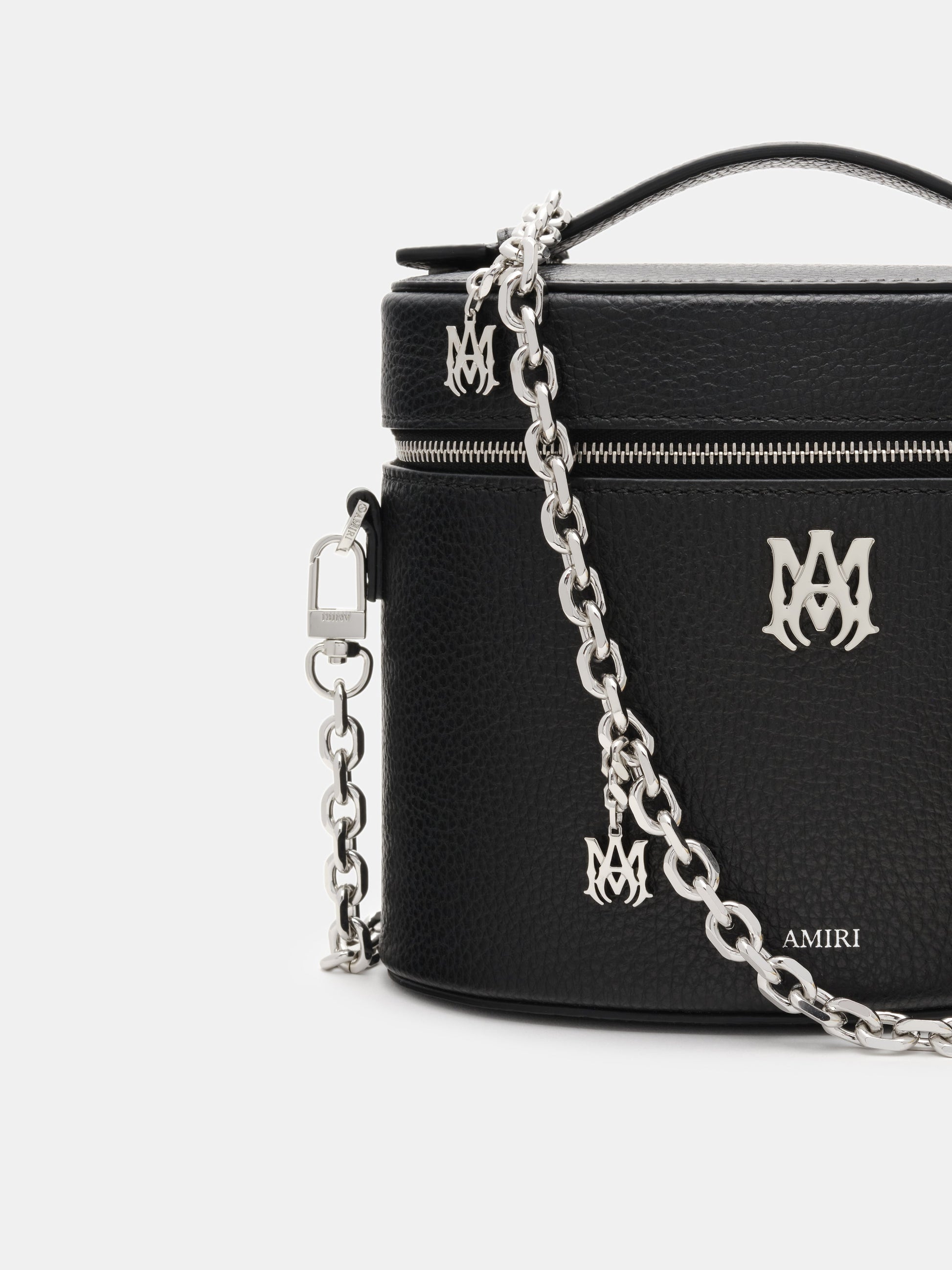 Womens'S Chain Strap With Ma Pendant - Nickel | Amiri Popular Choice