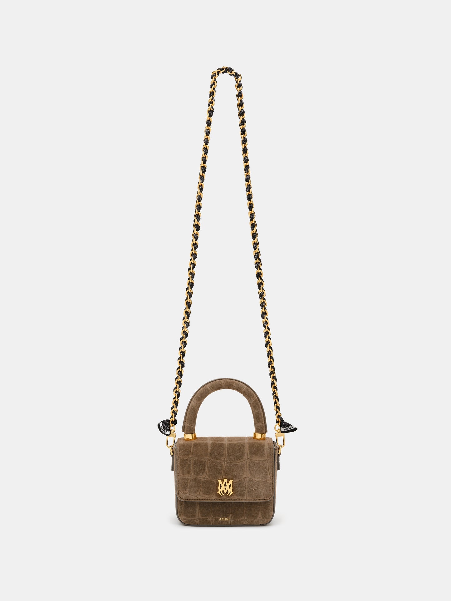 Bandana Silk Chain Strap - Black Gold | Amiri Best Seller