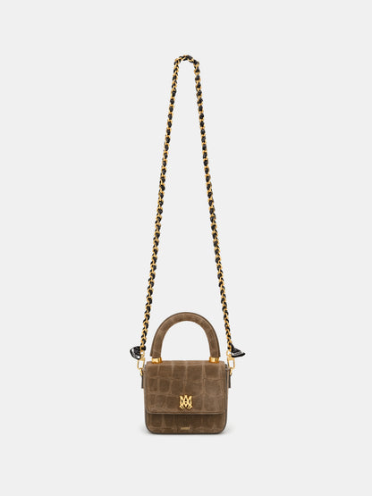 Bandana Silk Chain Strap - Black Gold | Amiri Best Seller