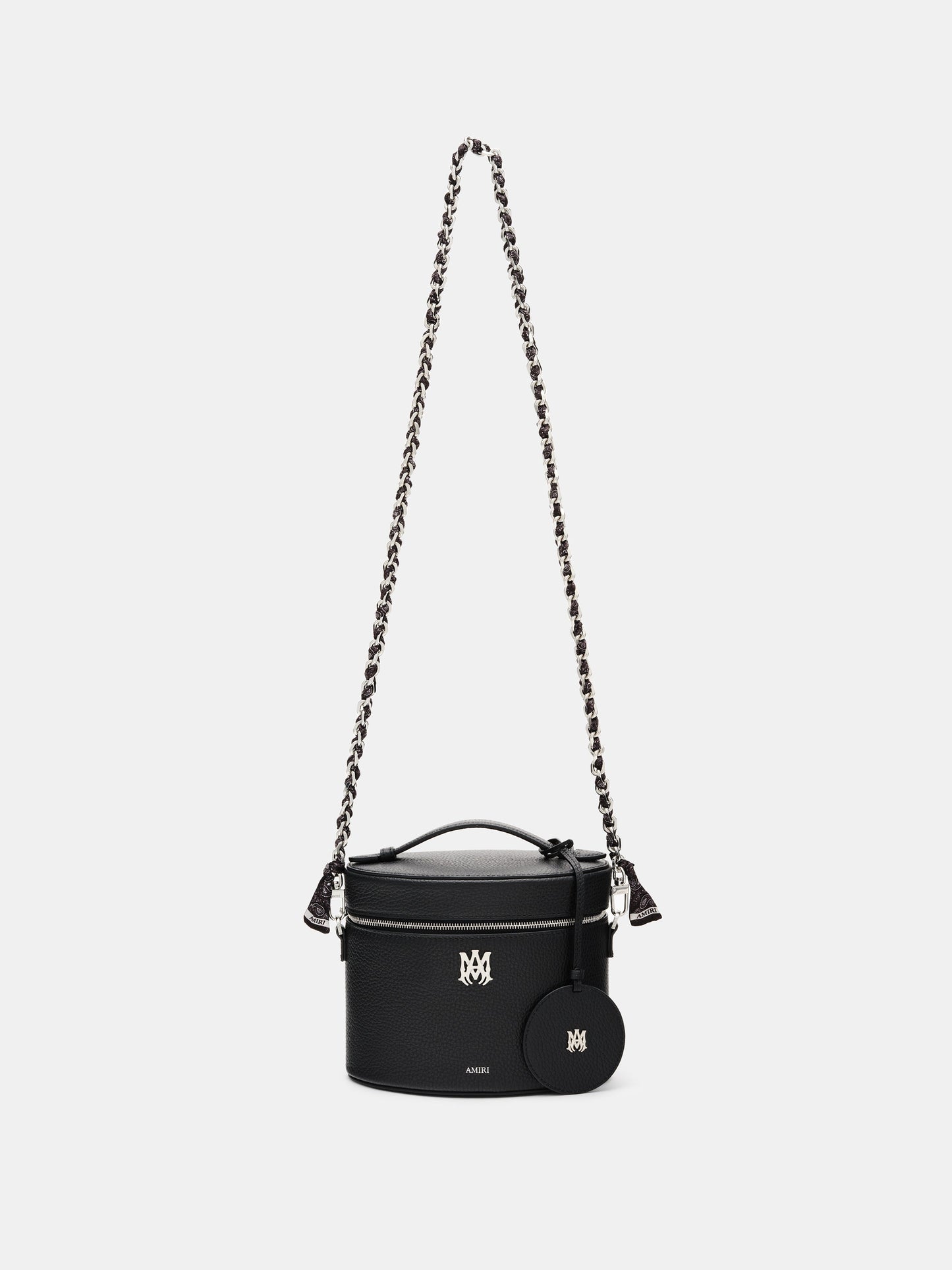 Bandana Silk Chain Strap - Black Nickel | Amiri Sale