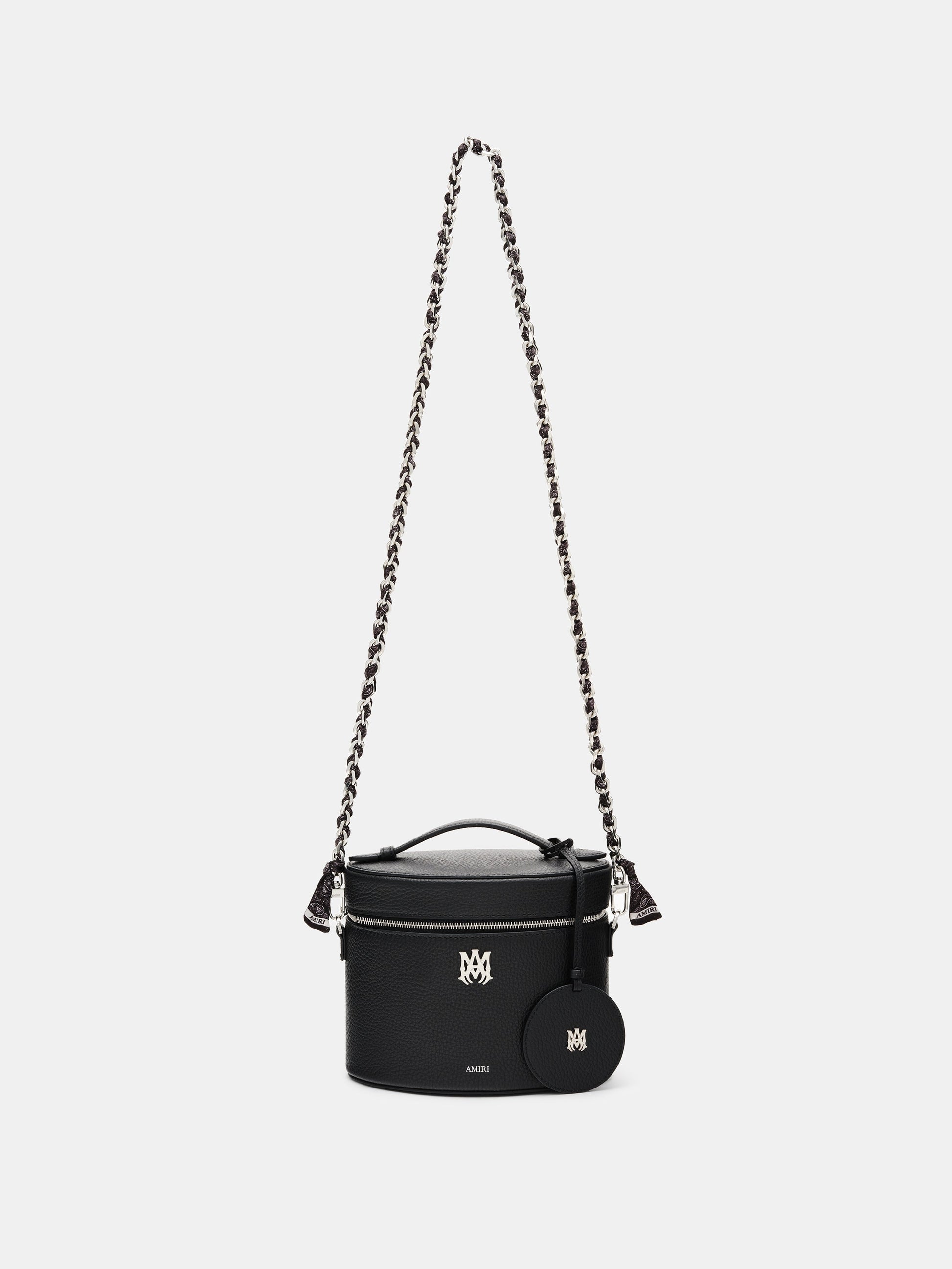 Bandana Silk Chain Strap - Black Nickel | Amiri Sale