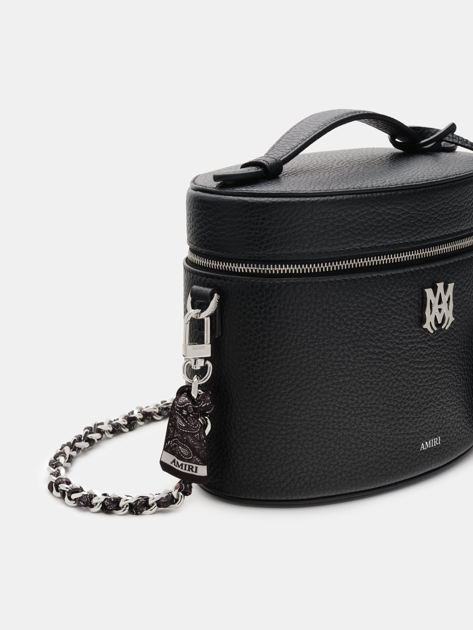 Bandana Silk Chain Strap - Black Nickel | Amiri Sale