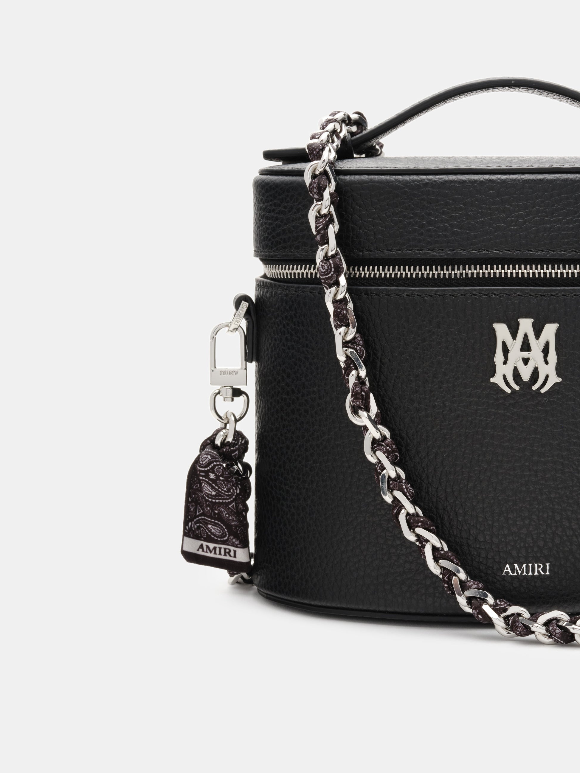 Bandana Silk Chain Strap - Black Nickel | Amiri Sale