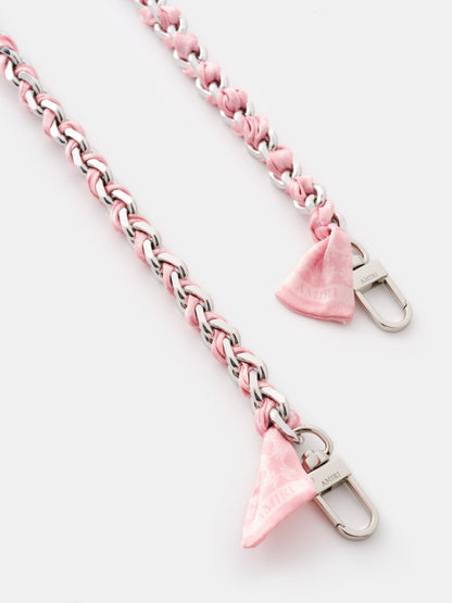 Ma Quad Chain Strap - Pink Nickel | Amiri Online