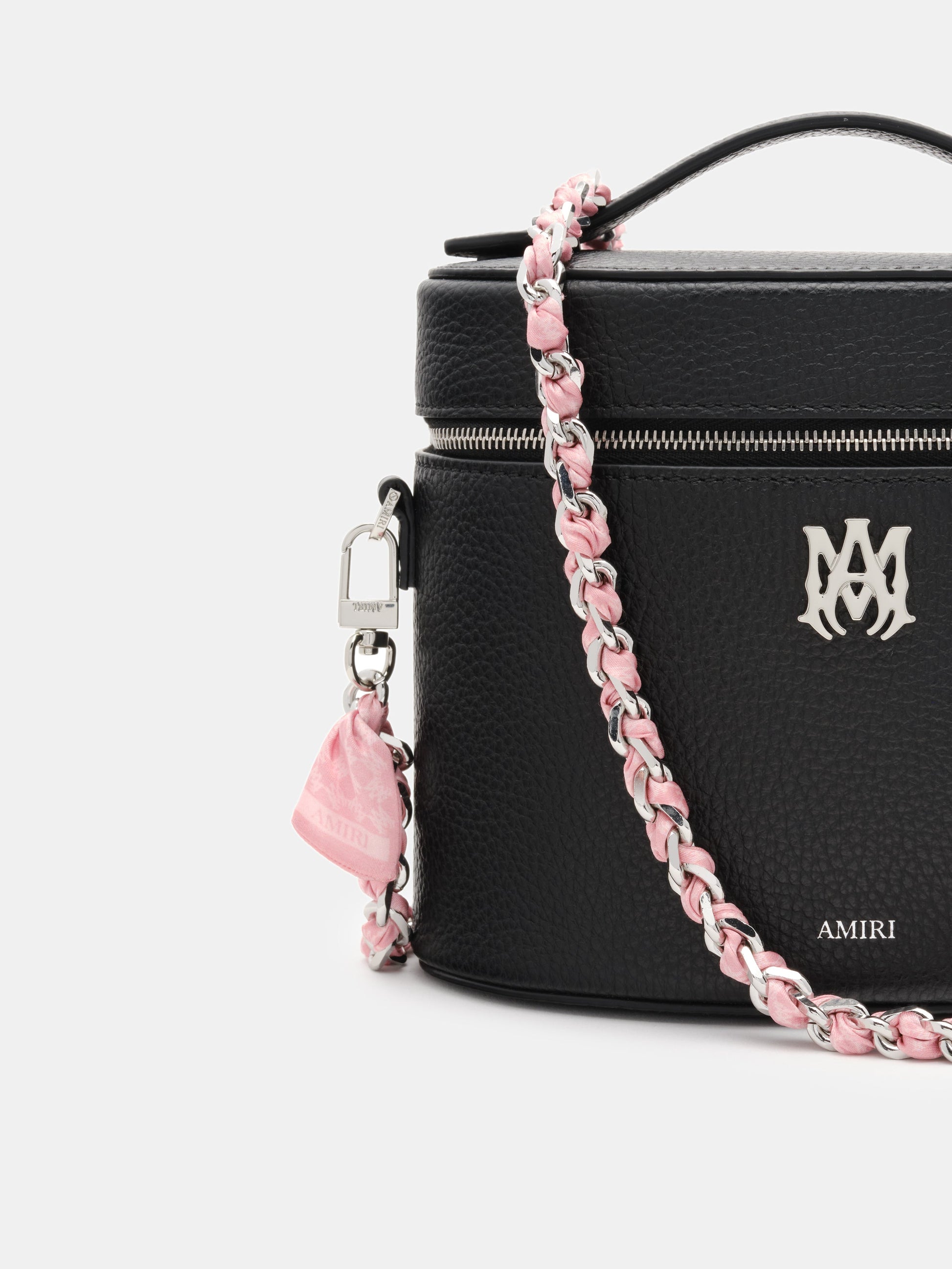 Ma Quad Chain Strap - Pink Nickel | Amiri Online