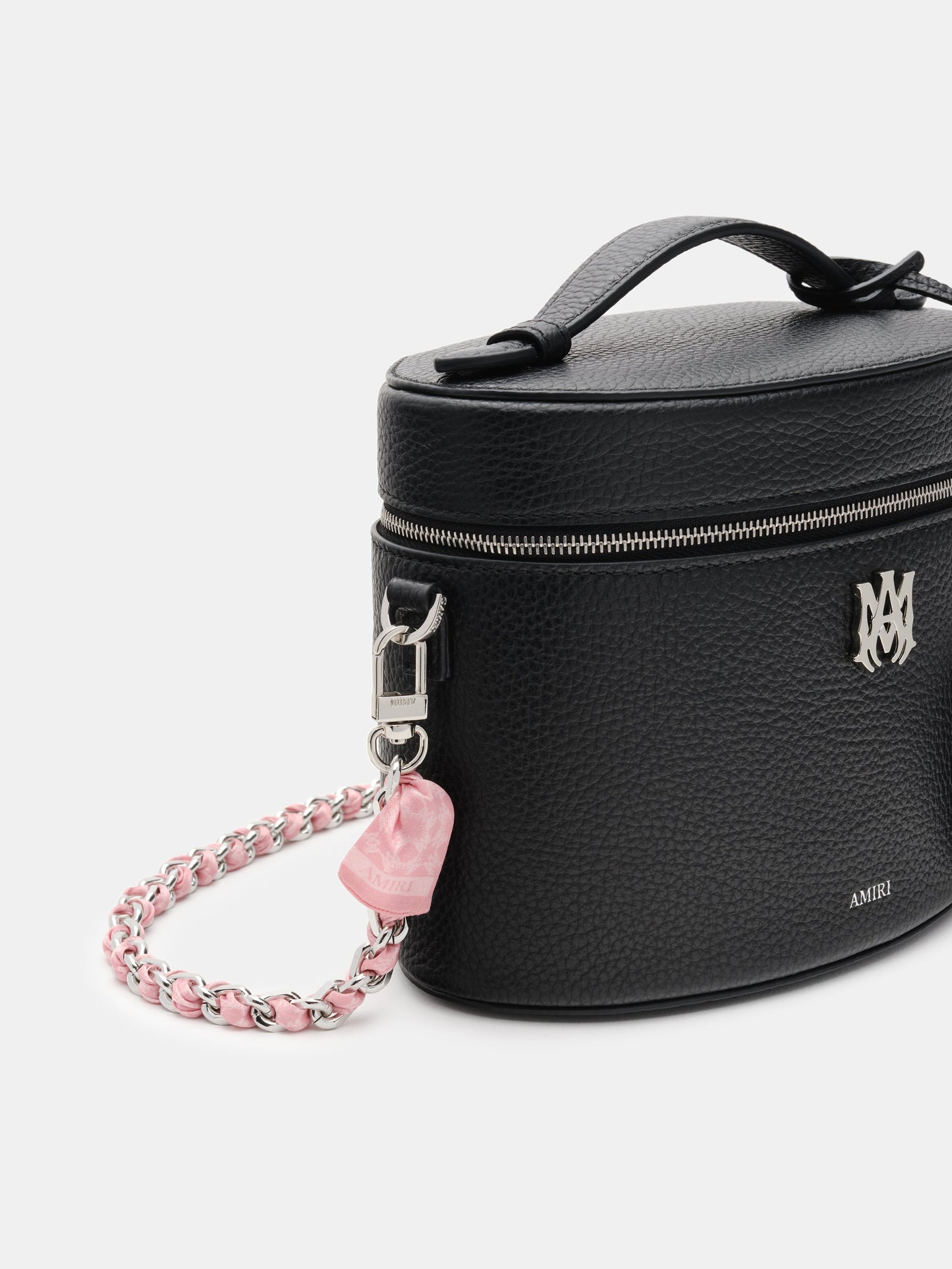 Ma Quad Chain Strap - Pink Nickel | Amiri Online
