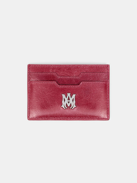 Ma Card Holder - Red Rose | Amiri Value
