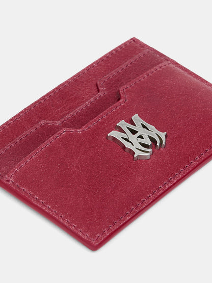 Ma Card Holder - Red Rose | Amiri Value