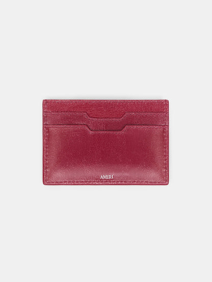 Ma Card Holder - Red Rose | Amiri Value