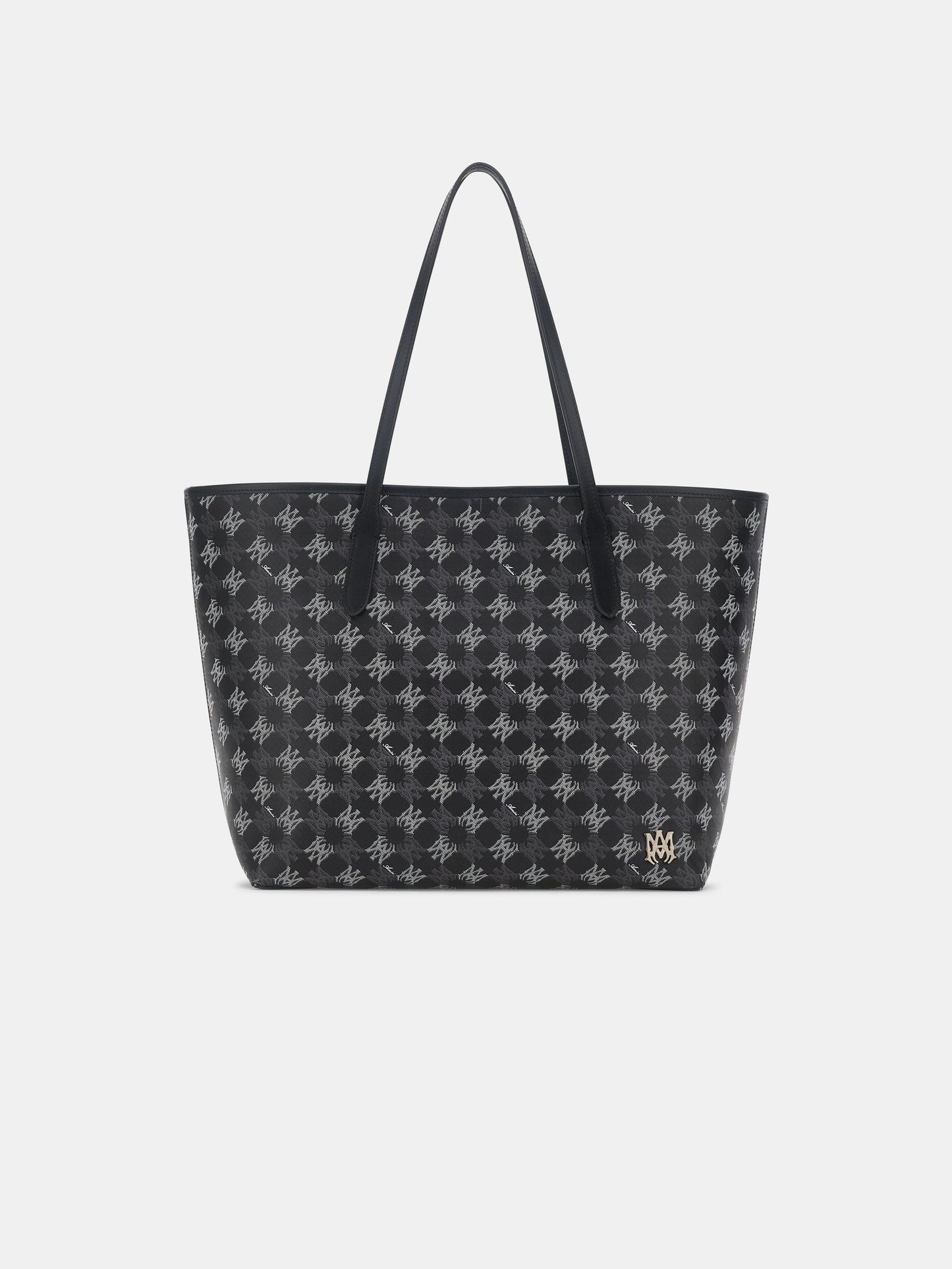 Ma Quad Canvas Tote Bag - Black | Amiri Featured