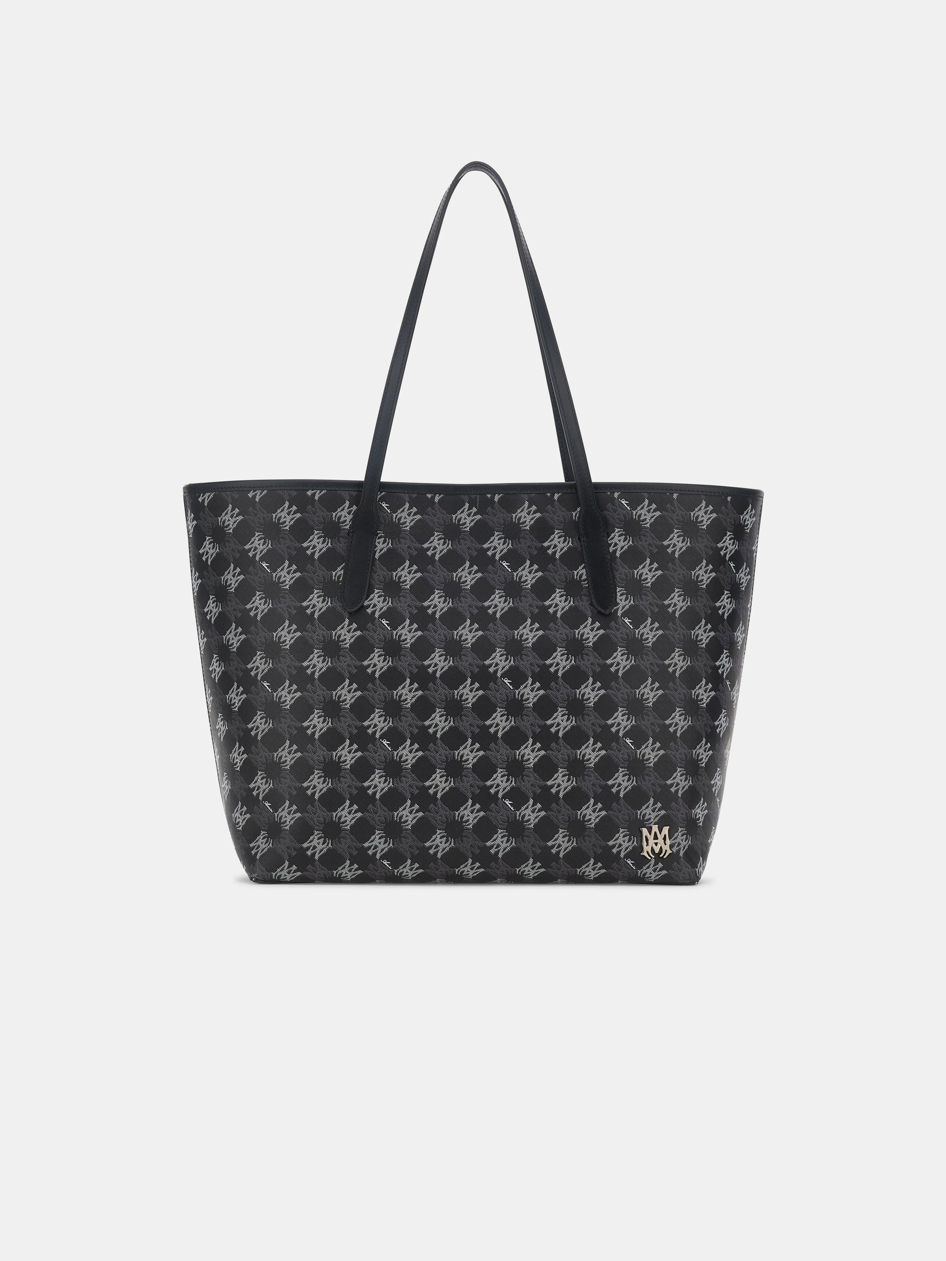 Ma Quad Canvas Tote Bag - Black | Amiri Featured