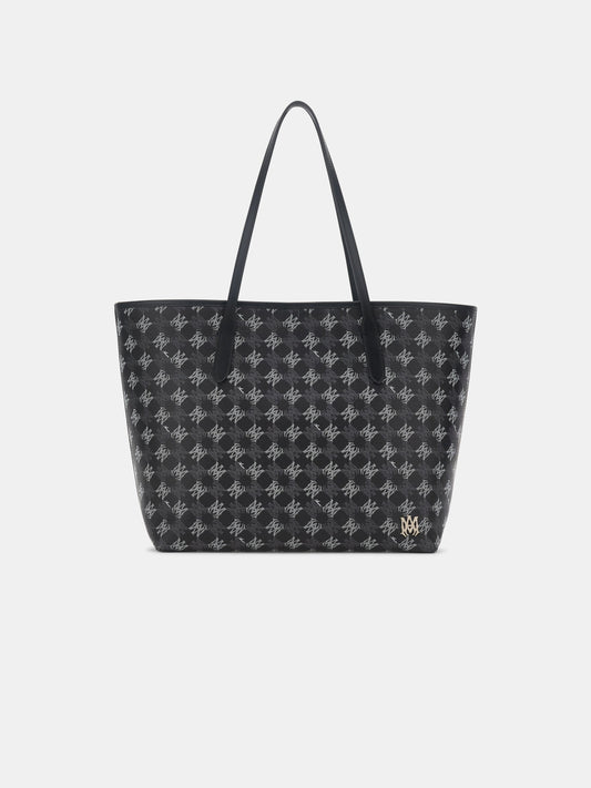 Ma Quad Canvas Tote Bag - Black | Amiri Featured