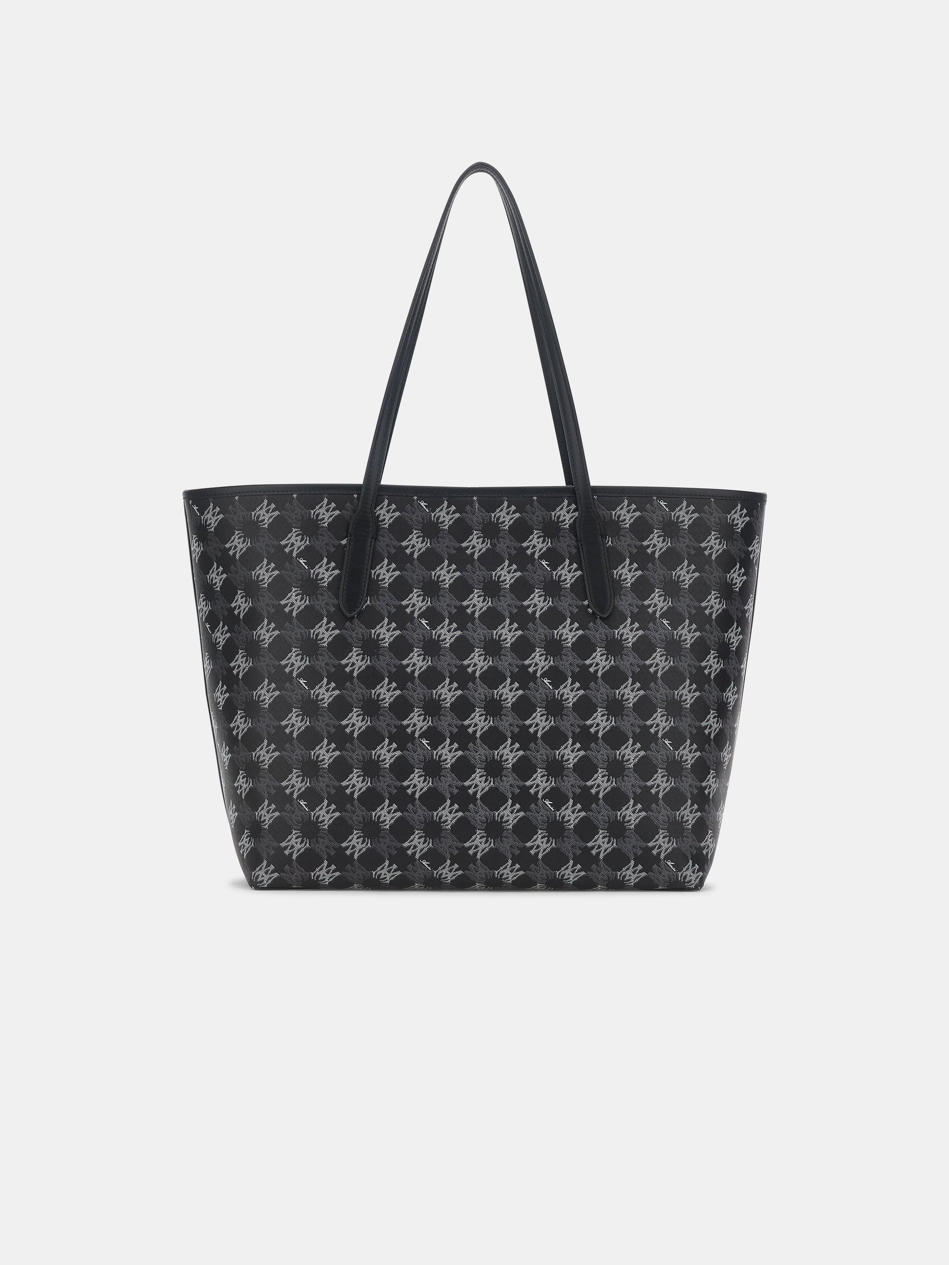 Ma Quad Canvas Tote Bag - Black | Amiri Featured