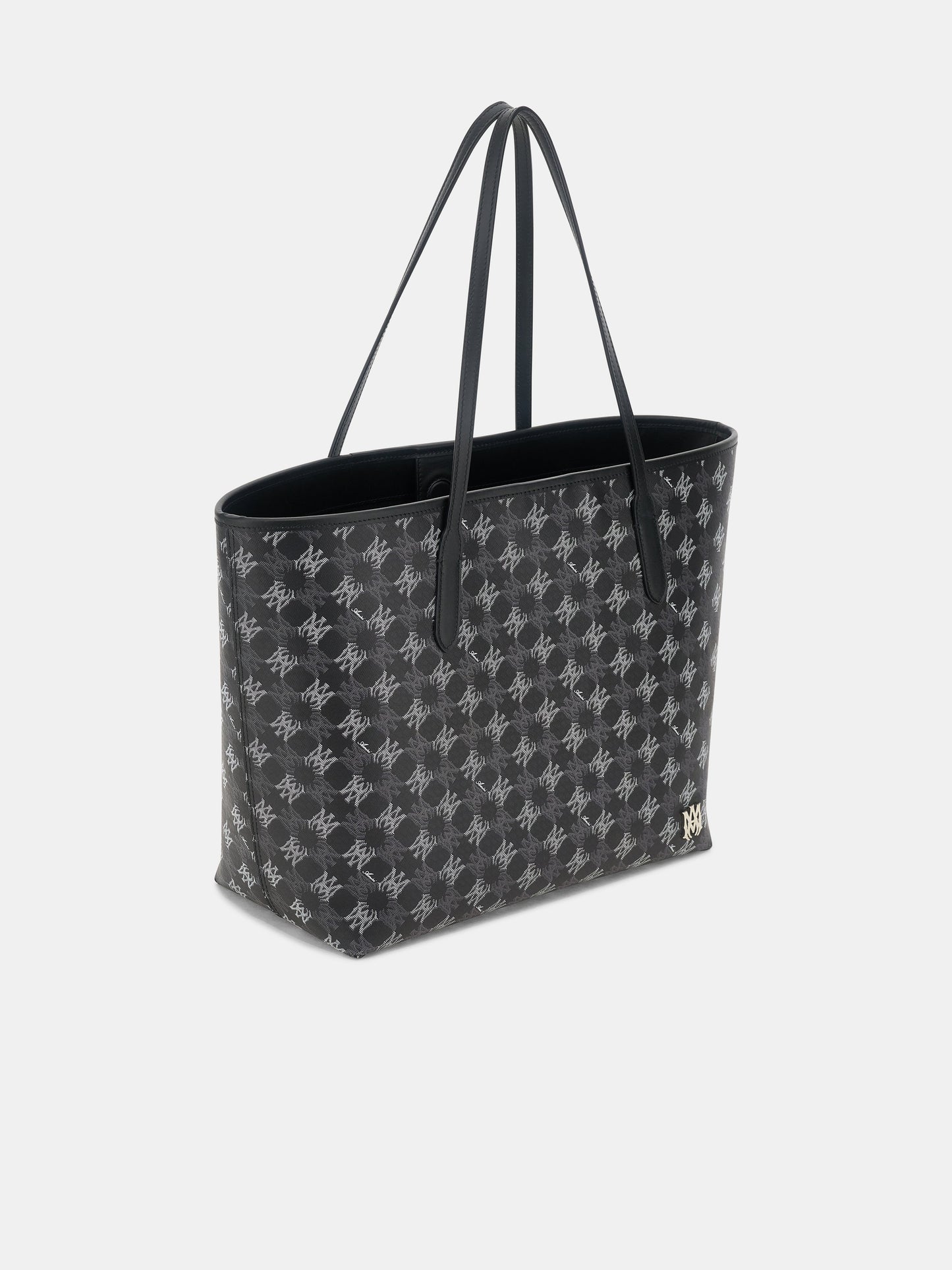 Ma Quad Canvas Tote Bag - Black | Amiri Featured