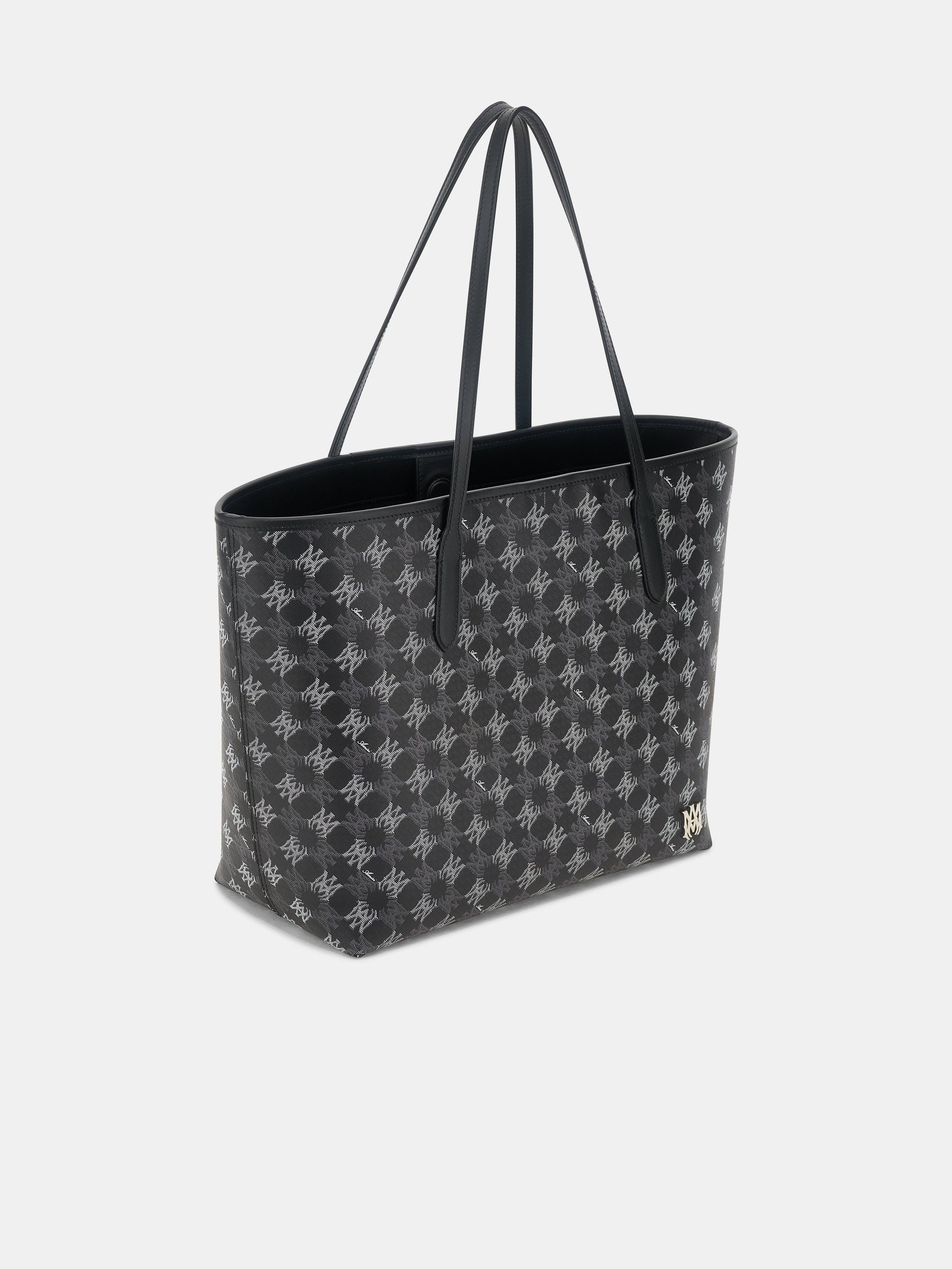 Ma Quad Canvas Tote Bag - Black | Amiri Featured