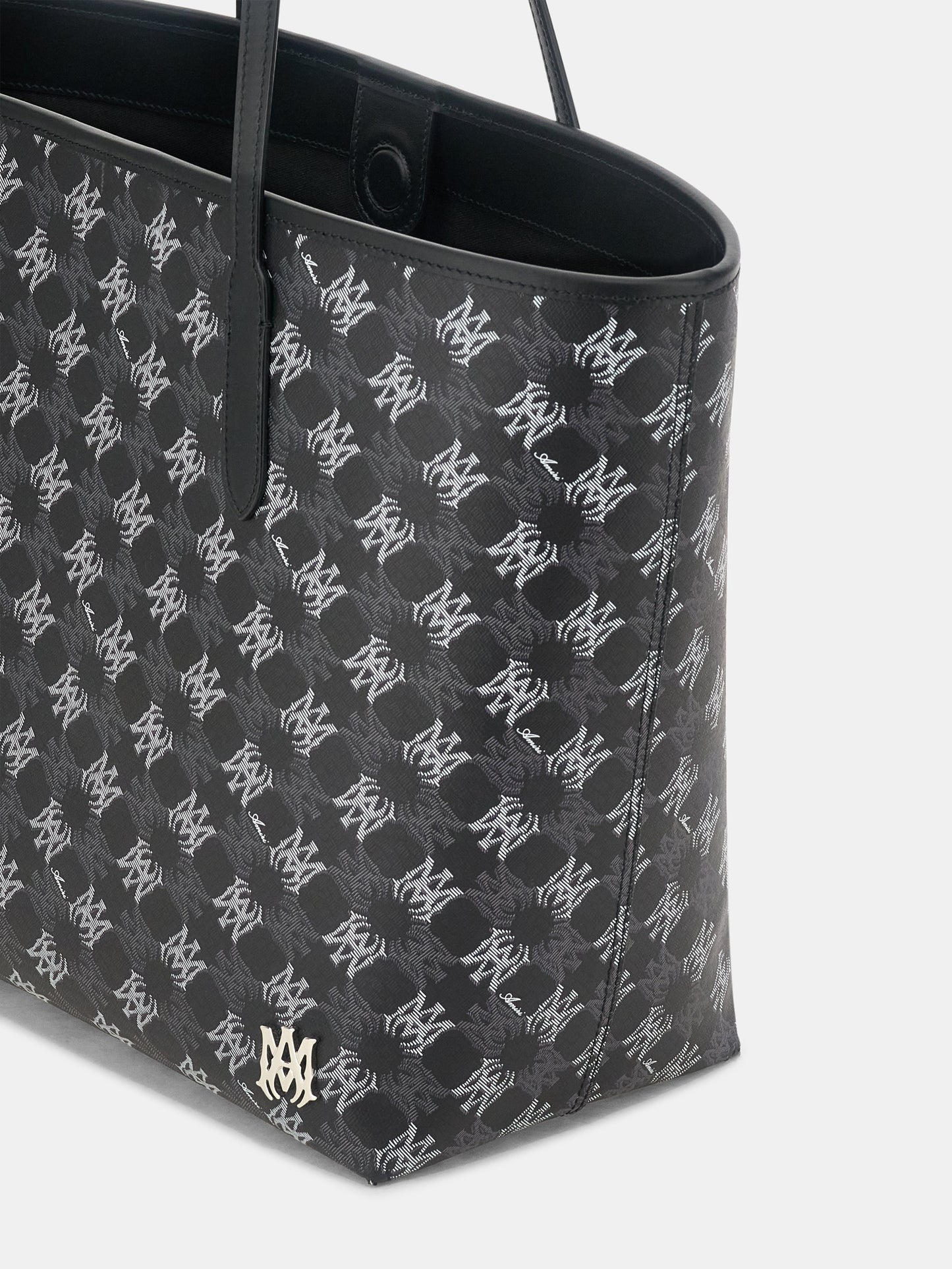 Ma Quad Canvas Tote Bag - Black | Amiri Featured