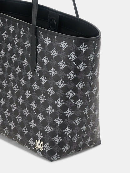 Ma Quad Canvas Tote Bag - Black | Amiri Featured