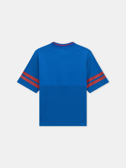 Amiri Sport Oversized Tee - Sapphire | Amiri Sale