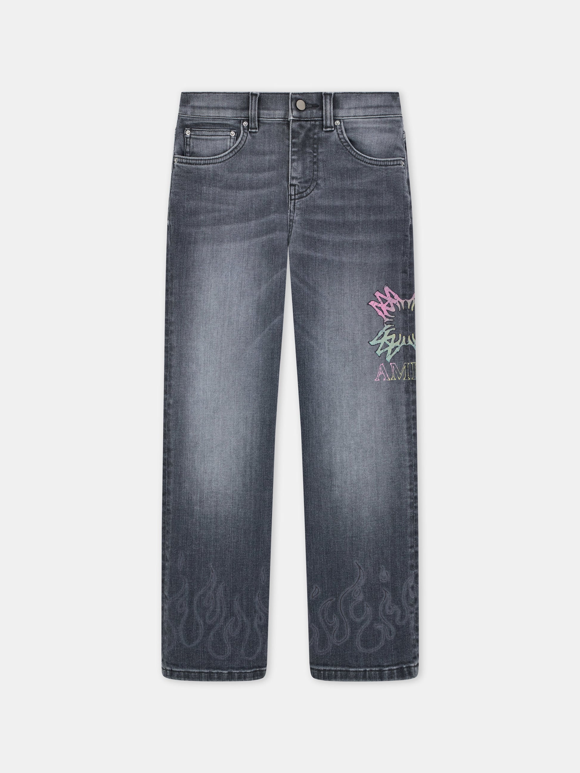 Ma Quad Jean - Grey | Amiri Affordable