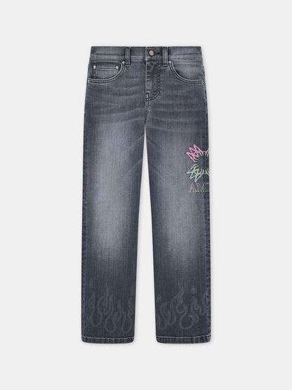 Ma Quad Jean - Grey | Amiri Affordable