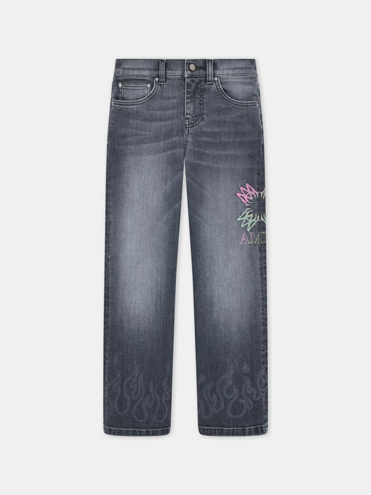 Ma Quad Jean - Grey | Amiri Affordable