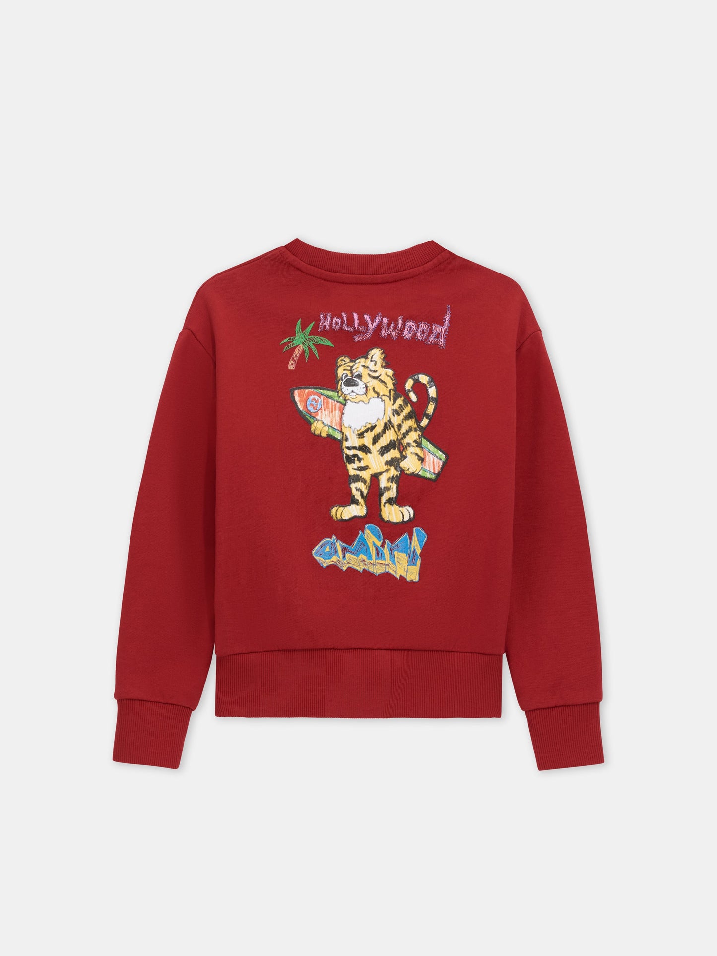 Amiri Tiger Crew - Ruby | Amiri Budget Friendly