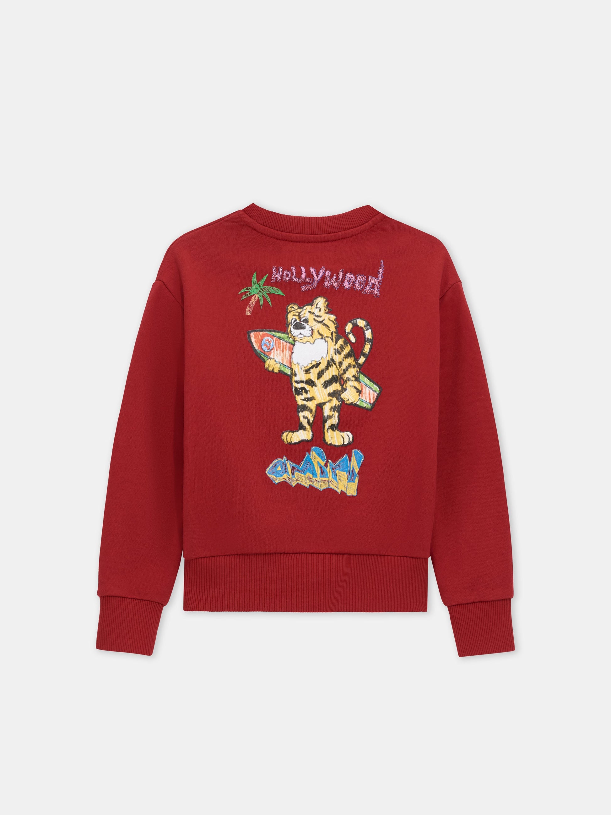 Amiri Tiger Crew - Ruby | Amiri Budget Friendly