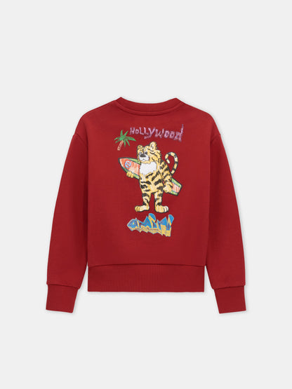 Amiri Tiger Crew - Ruby | Amiri Budget Friendly