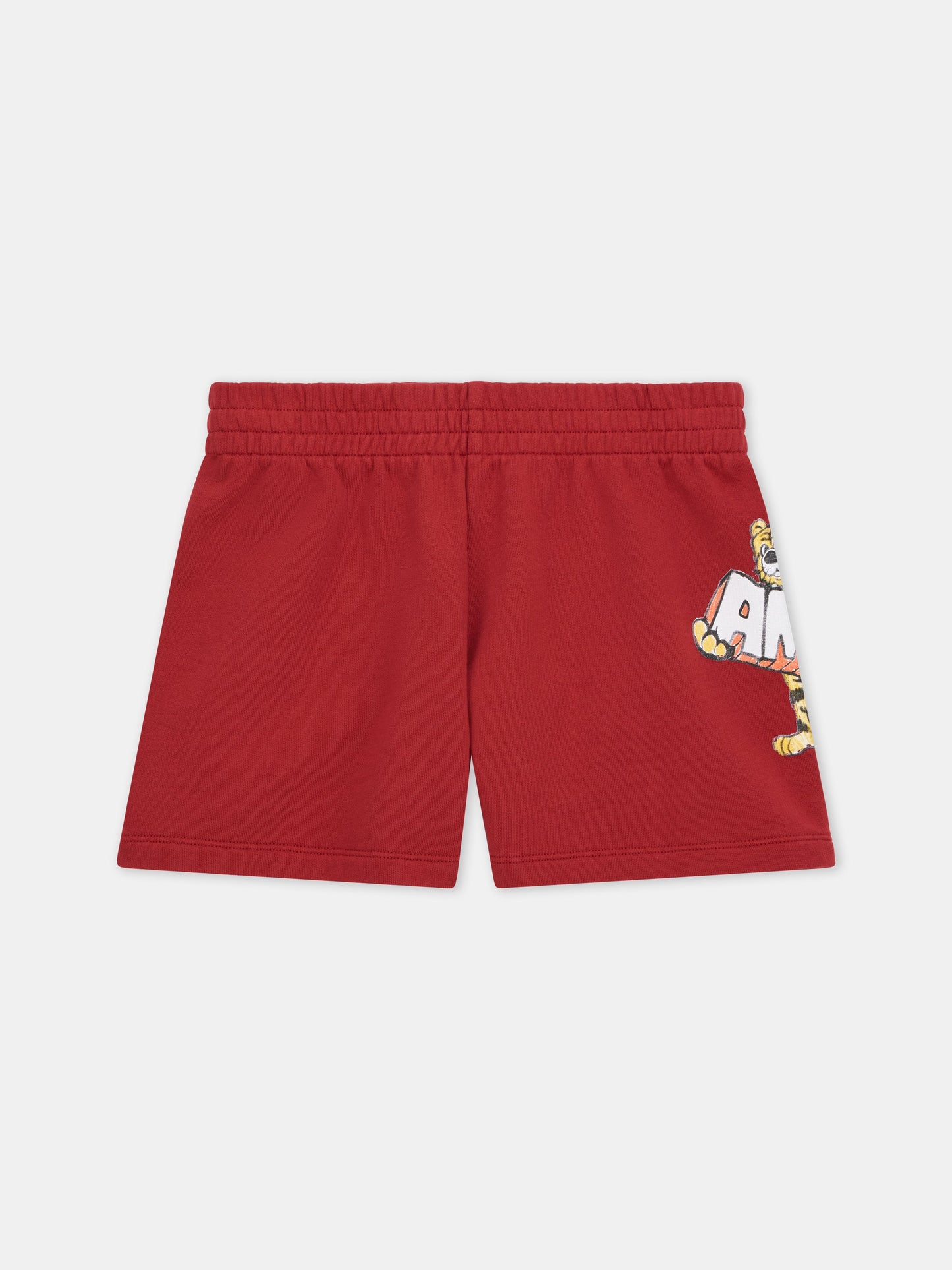 Amiri Tiger Sweatshort - Ruby | Amiri Great Deal