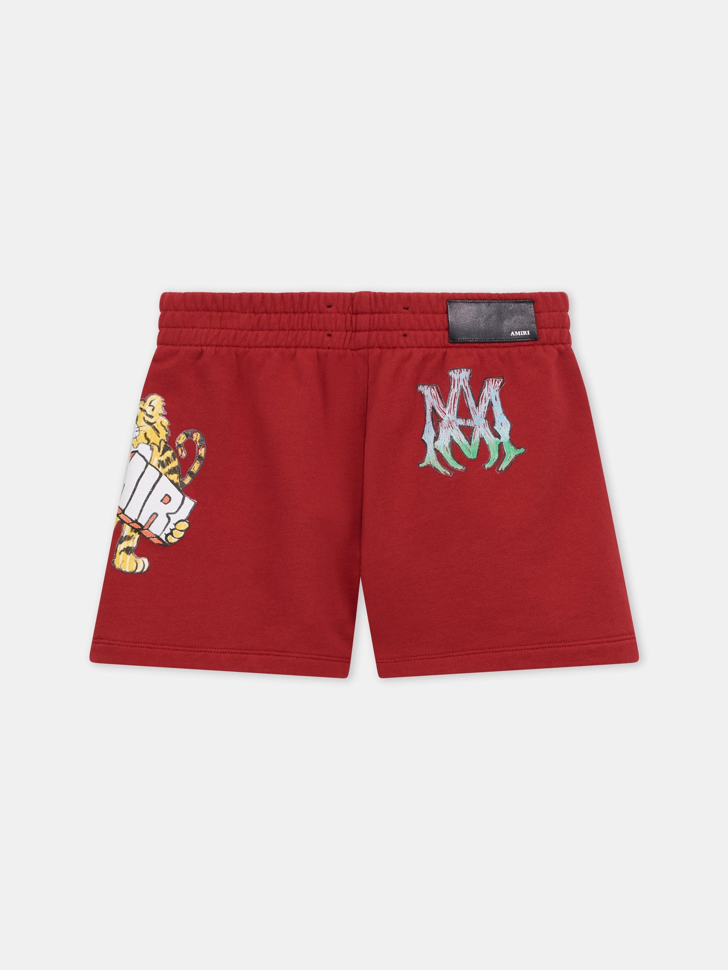 Amiri Tiger Sweatshort - Ruby | Amiri Great Deal