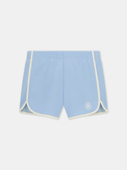 Round Ma Sweatshort - Skyline Blue | Amiri Best Seller
