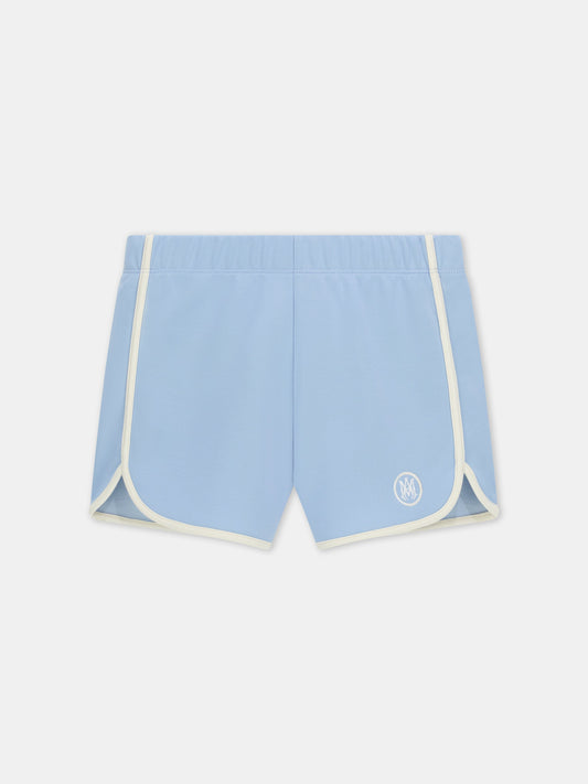 Round Ma Sweatshort - Skyline Blue | Amiri Best Seller