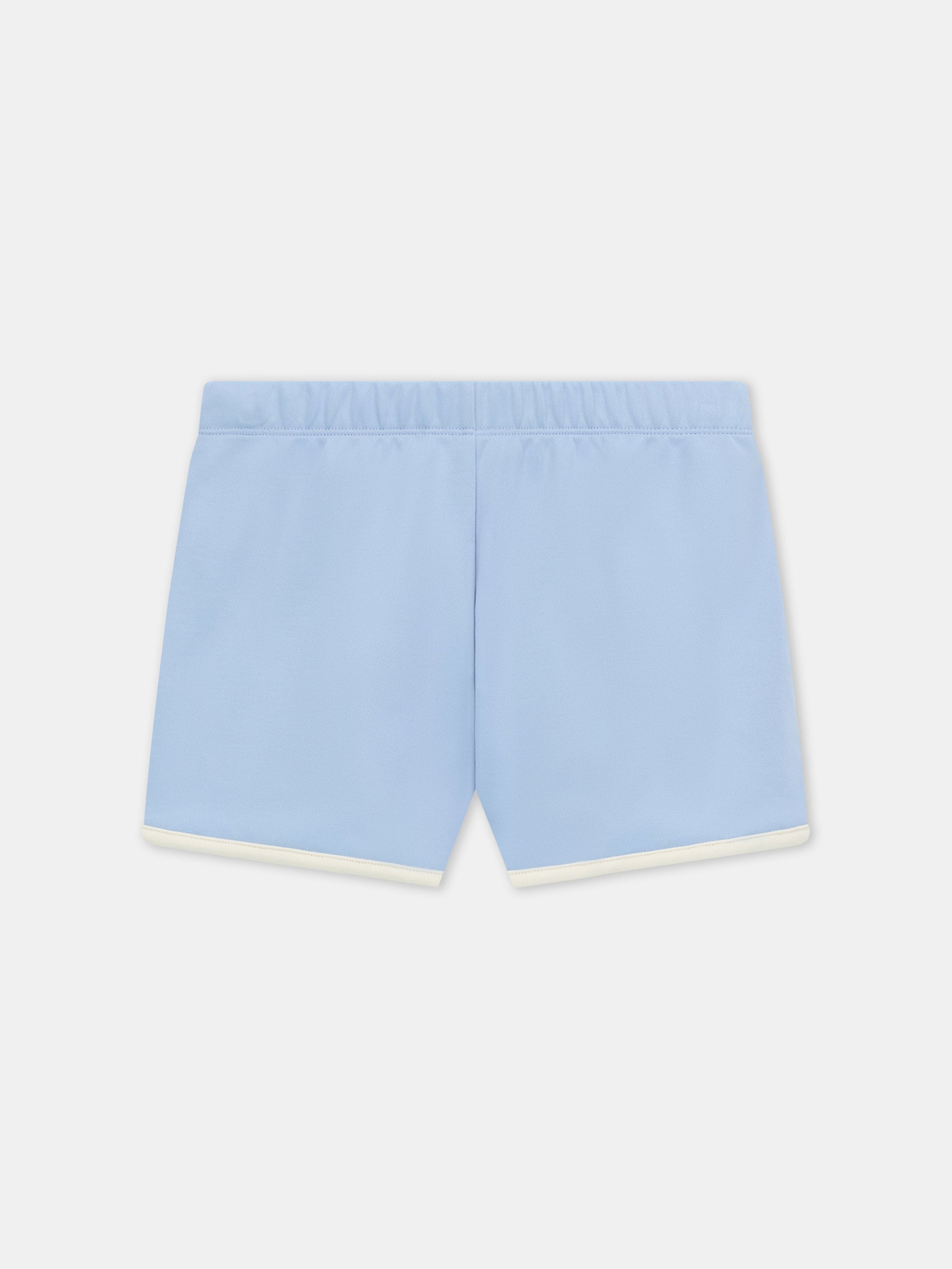 Round Ma Sweatshort - Skyline Blue | Amiri Best Seller