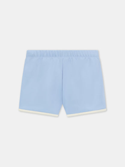 Round Ma Sweatshort - Skyline Blue | Amiri Best Seller