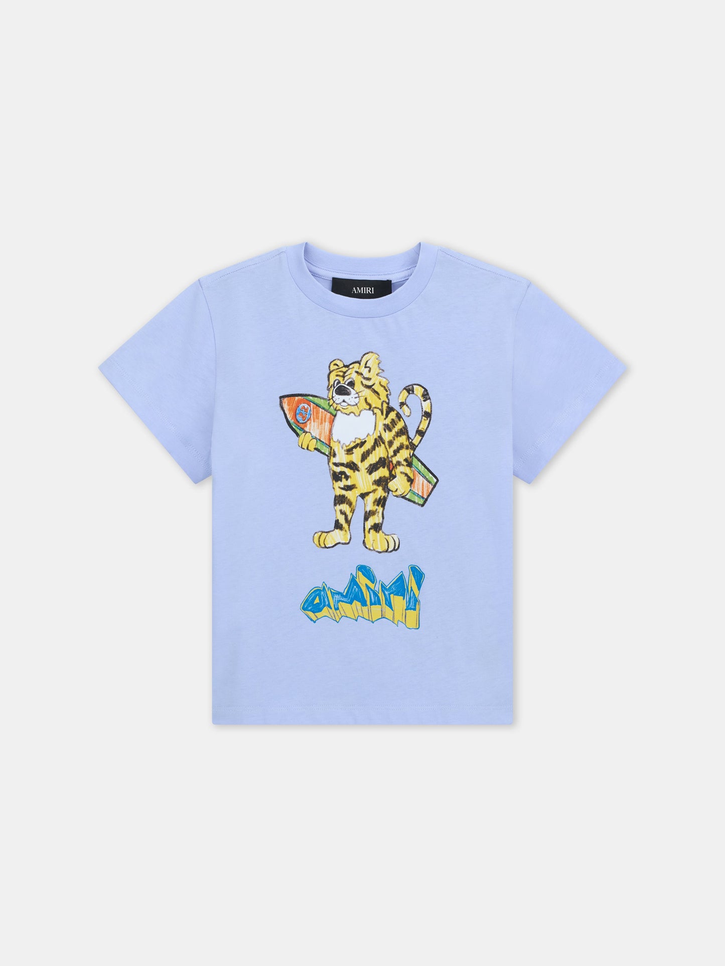 Amiri Tiger Tee - Skyline Blue | Amiri Sale