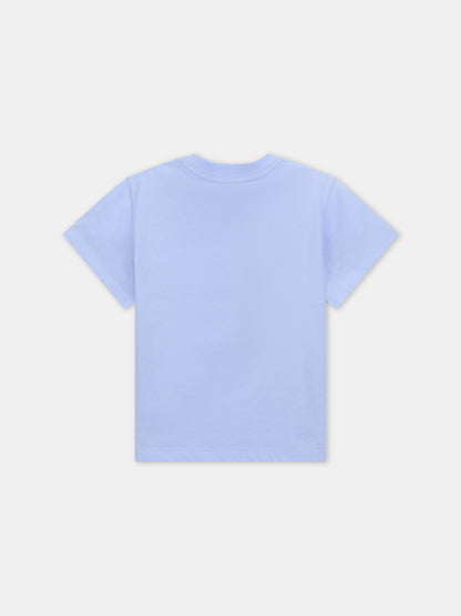 Amiri Tiger Tee - Skyline Blue | Amiri Sale