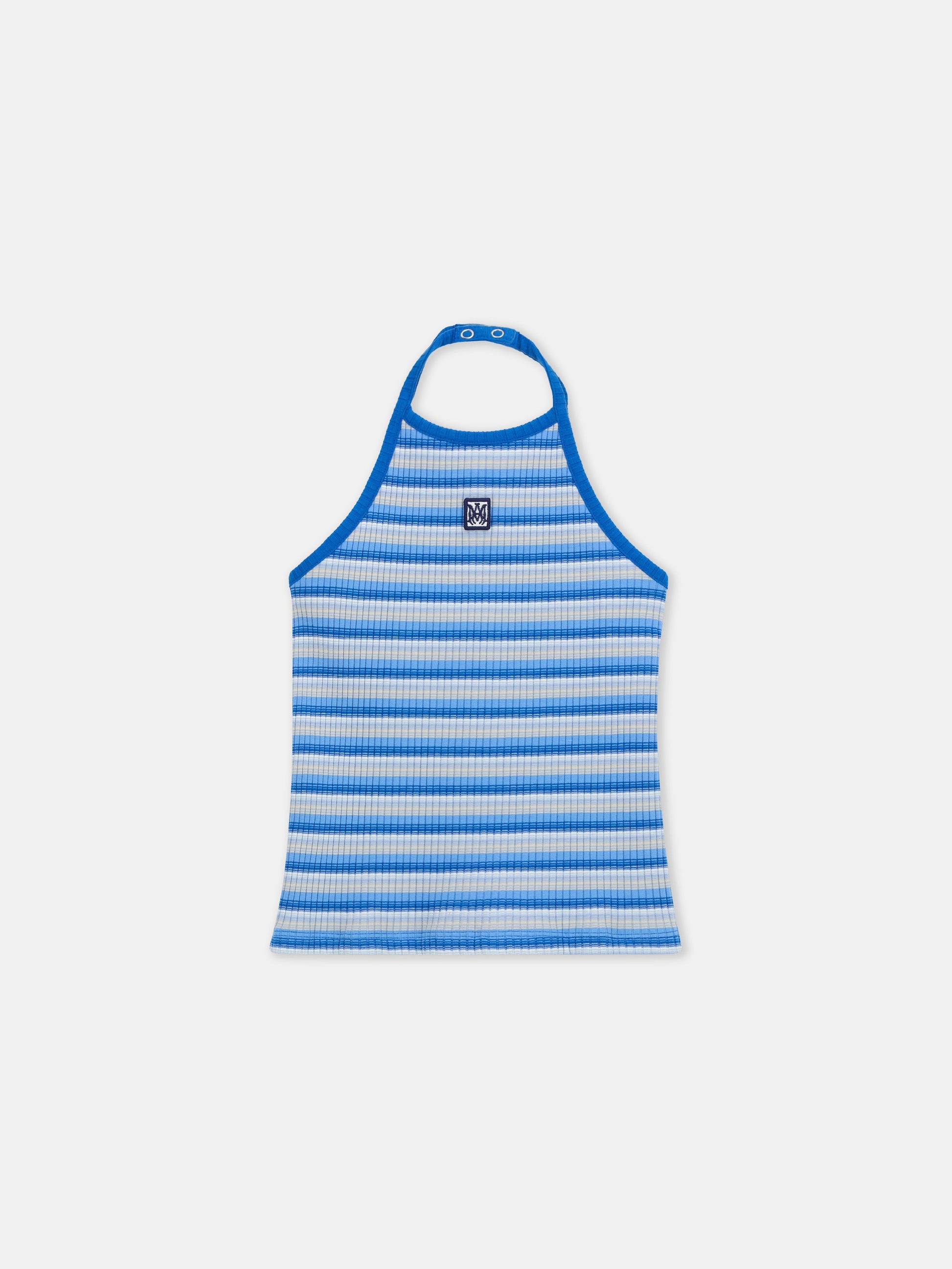 Ma Striped Top - Blue | Amiri Online