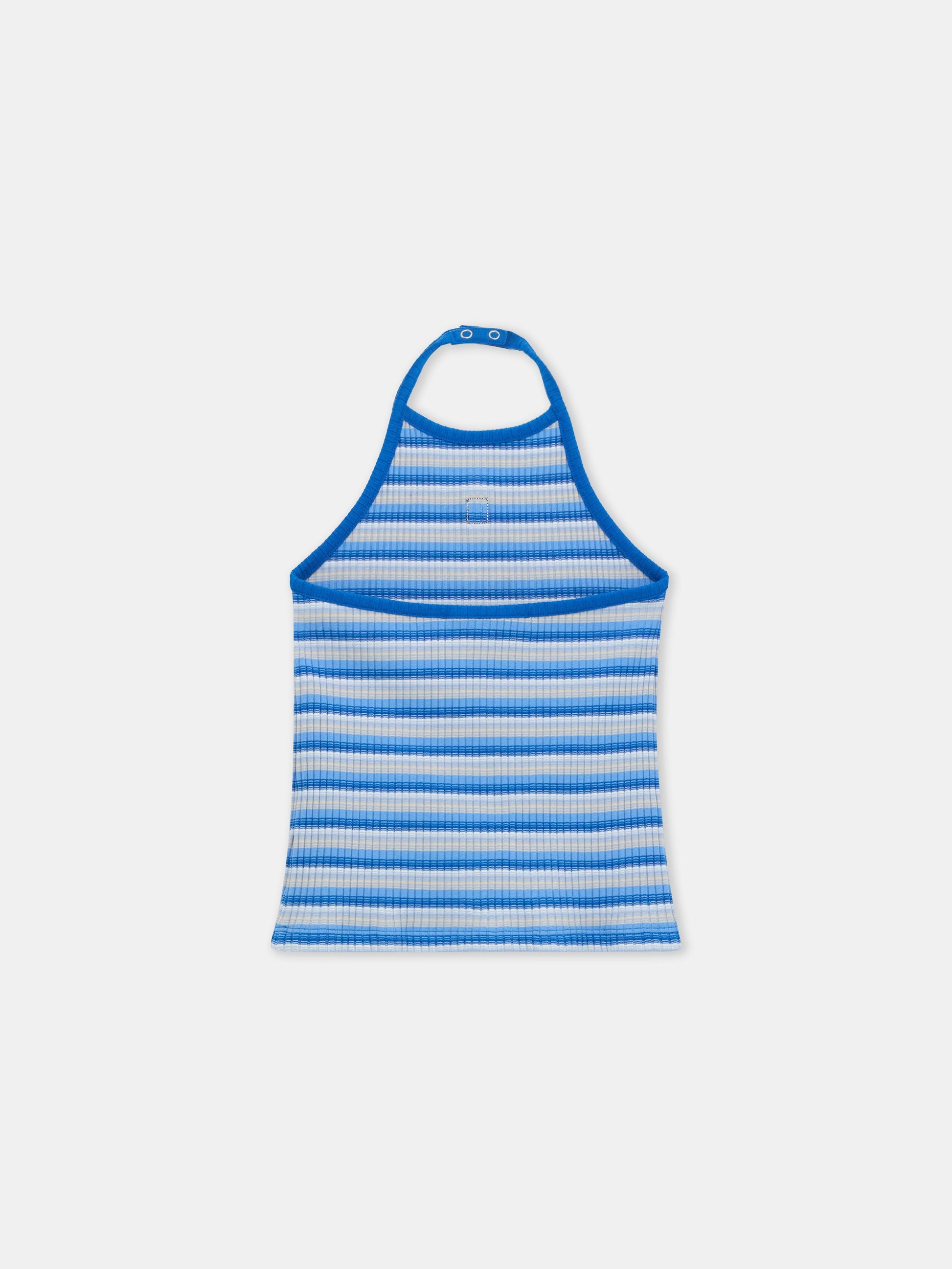 Ma Striped Top - Blue | Amiri Online