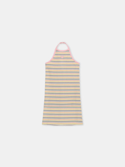 Ma Stripe Halter Dress - Multi | Amiri Value