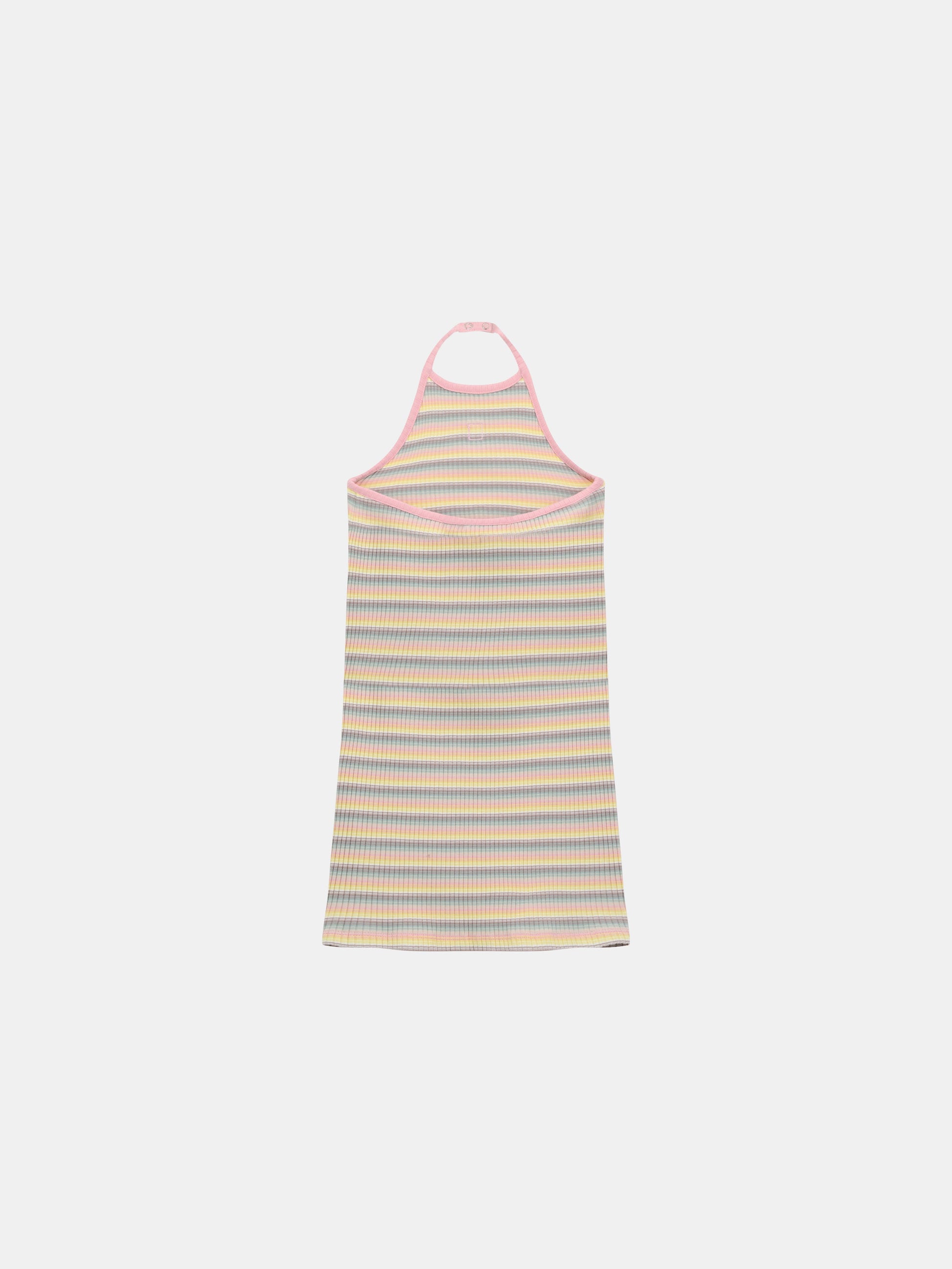 Ma Stripe Halter Dress - Multi | Amiri Value