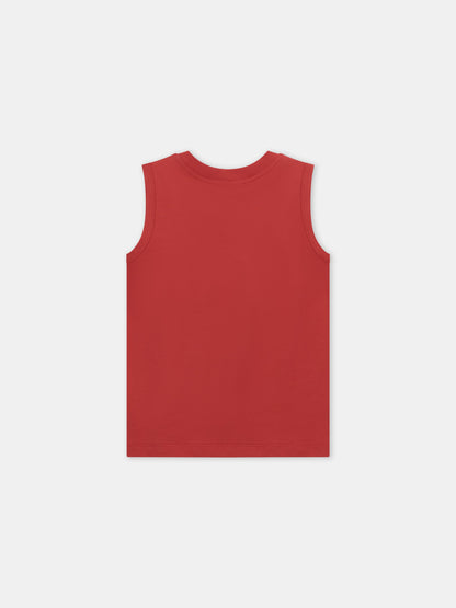 Amiri Tiger Tank - Ruby | Amiri Affordable