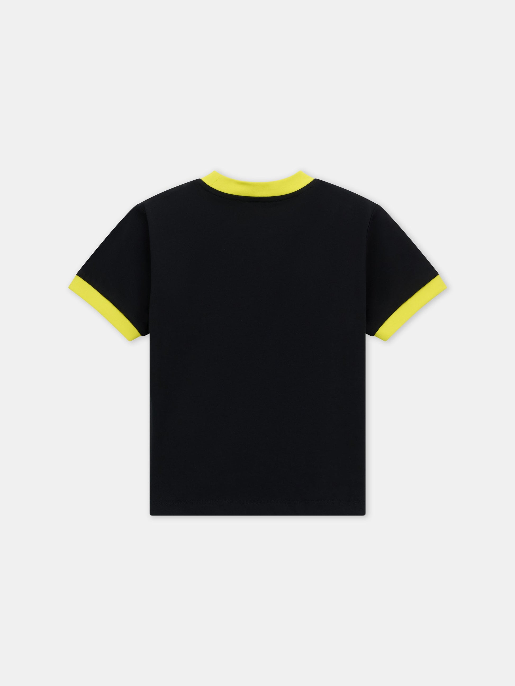 Amiri Staggered Ringer Tee - Black | Amiri Special Offer