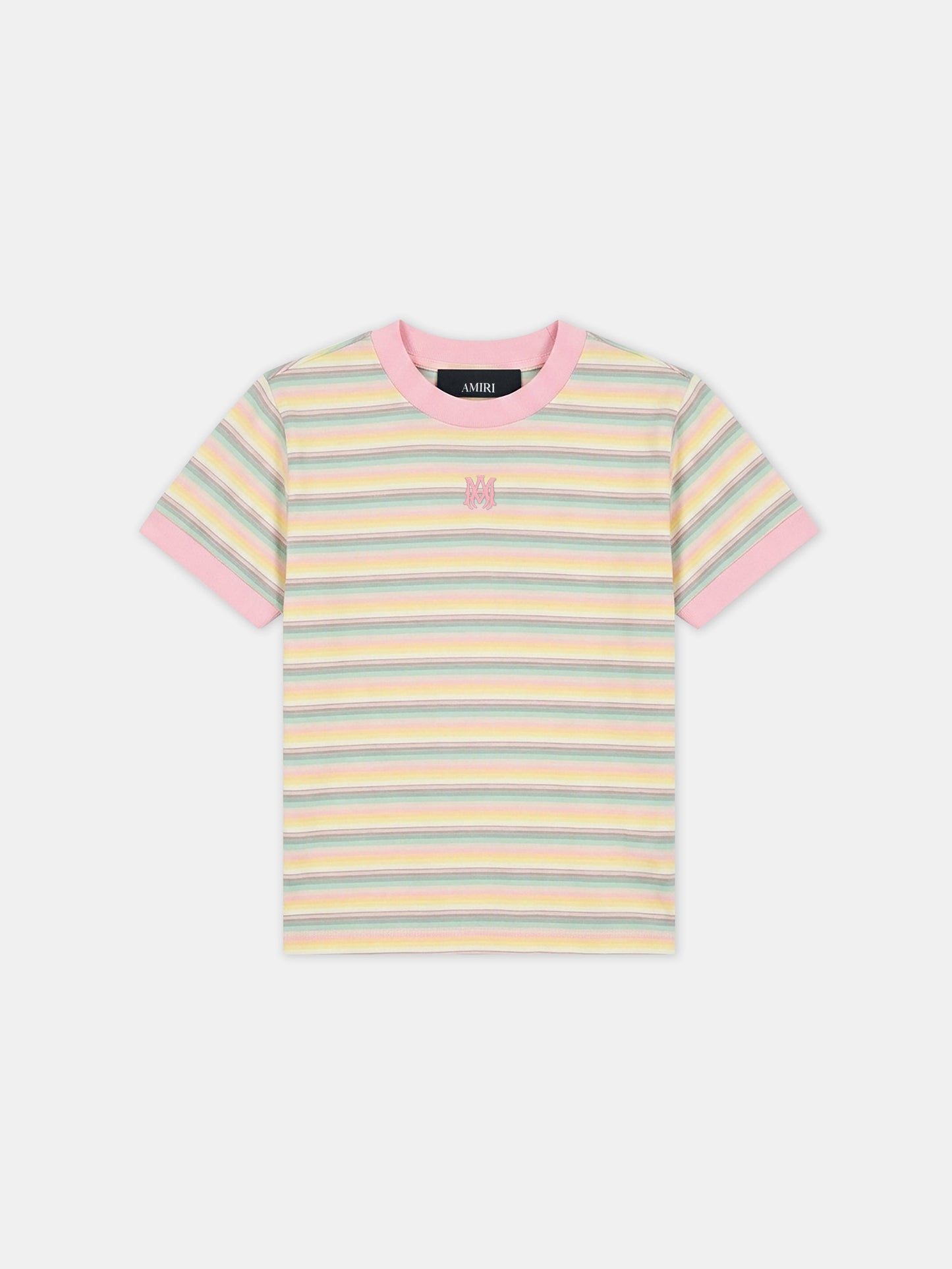 Ma Striped Ringer Tee - Multi | Amiri Featured