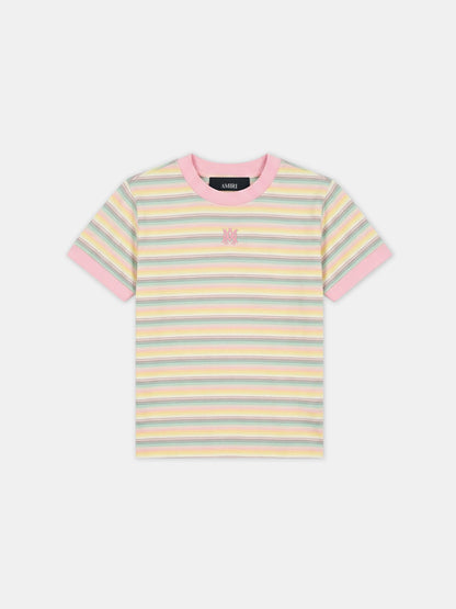 Ma Striped Ringer Tee - Multi | Amiri Featured