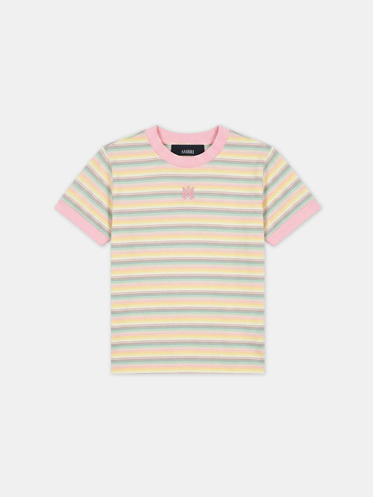 Ma Striped Ringer Tee - Multi | Amiri Featured