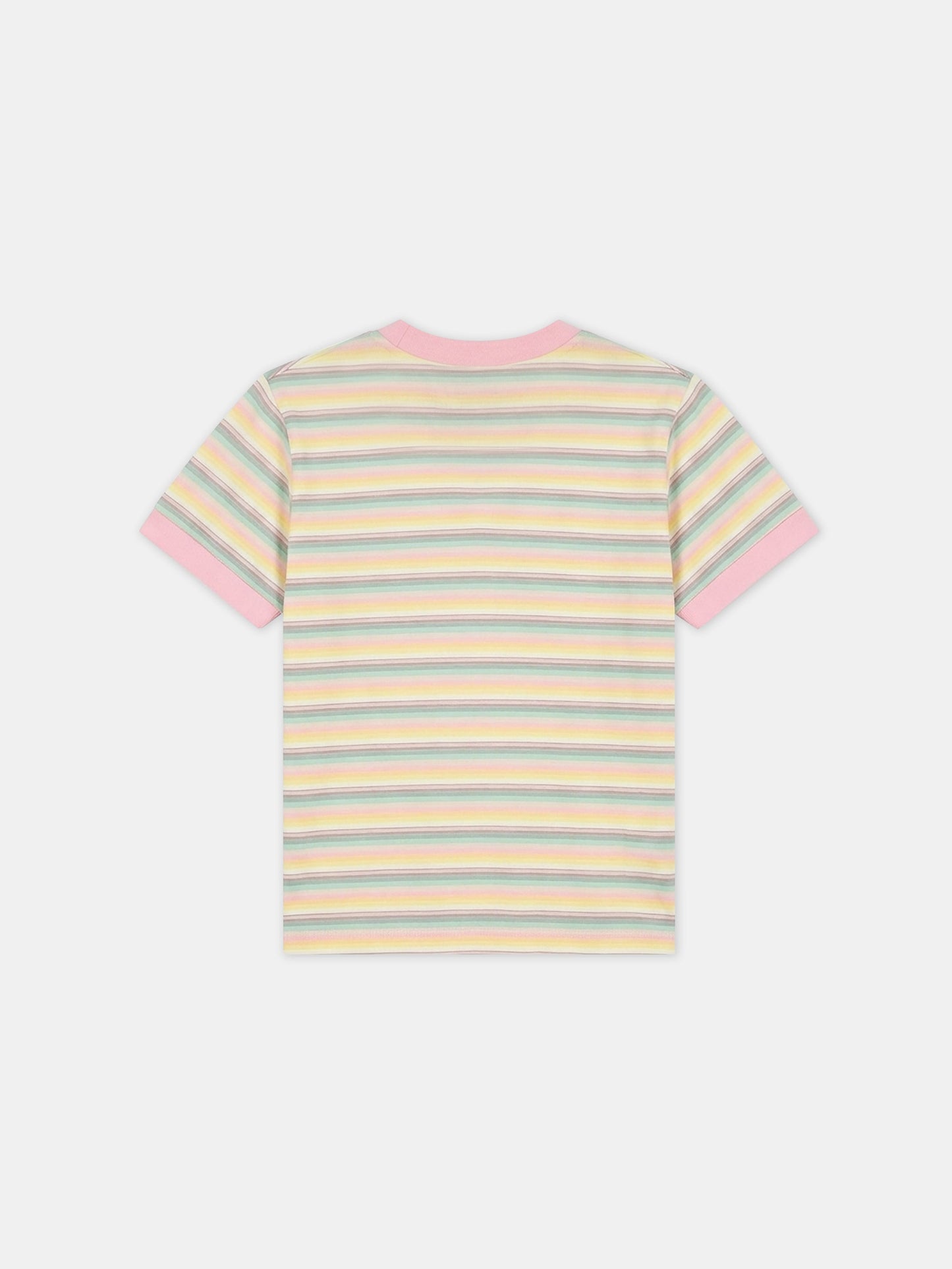 Ma Striped Ringer Tee - Multi | Amiri Featured