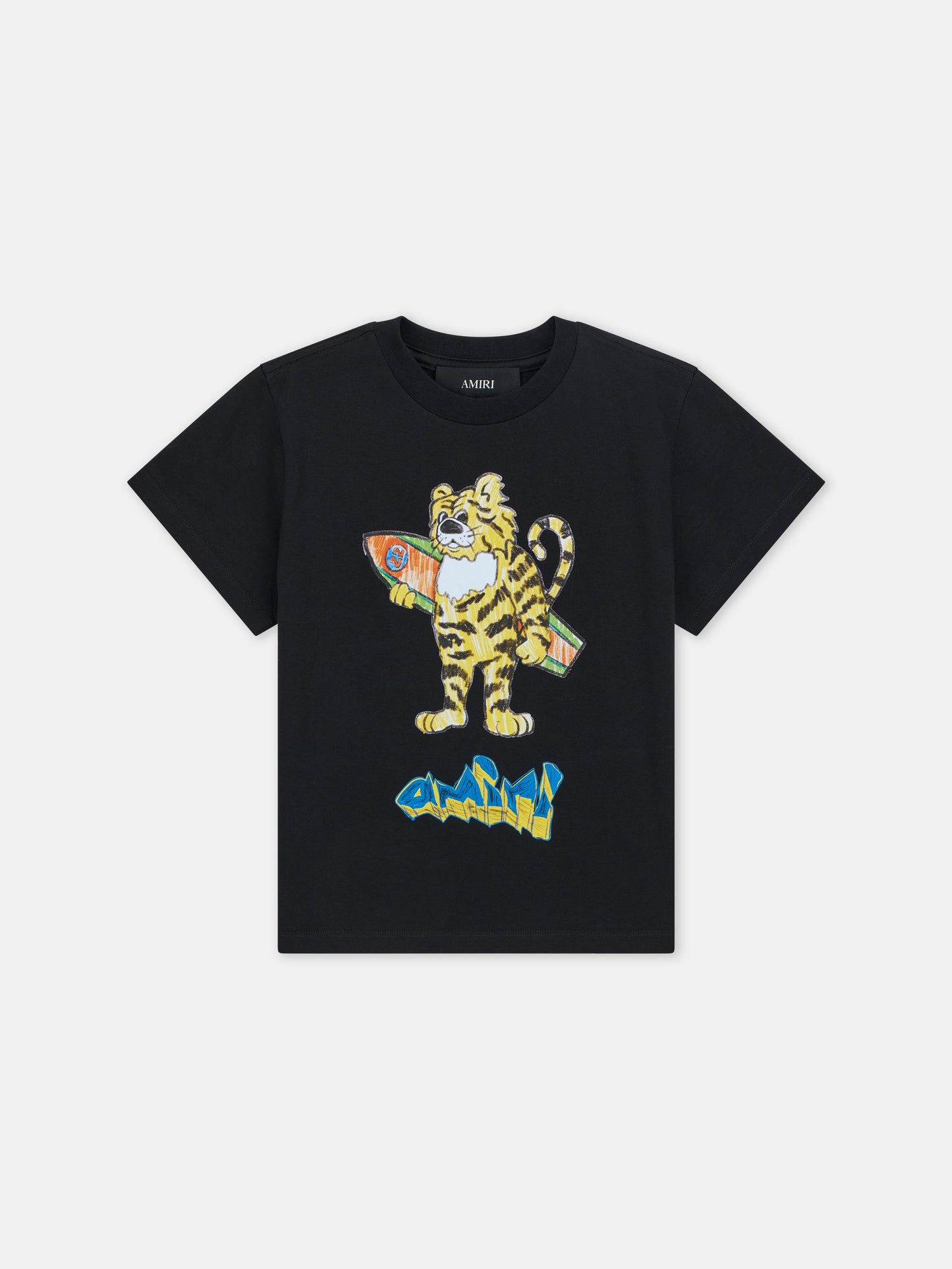 Amiri Tiger Tee - Black | Amiri Popular Choice