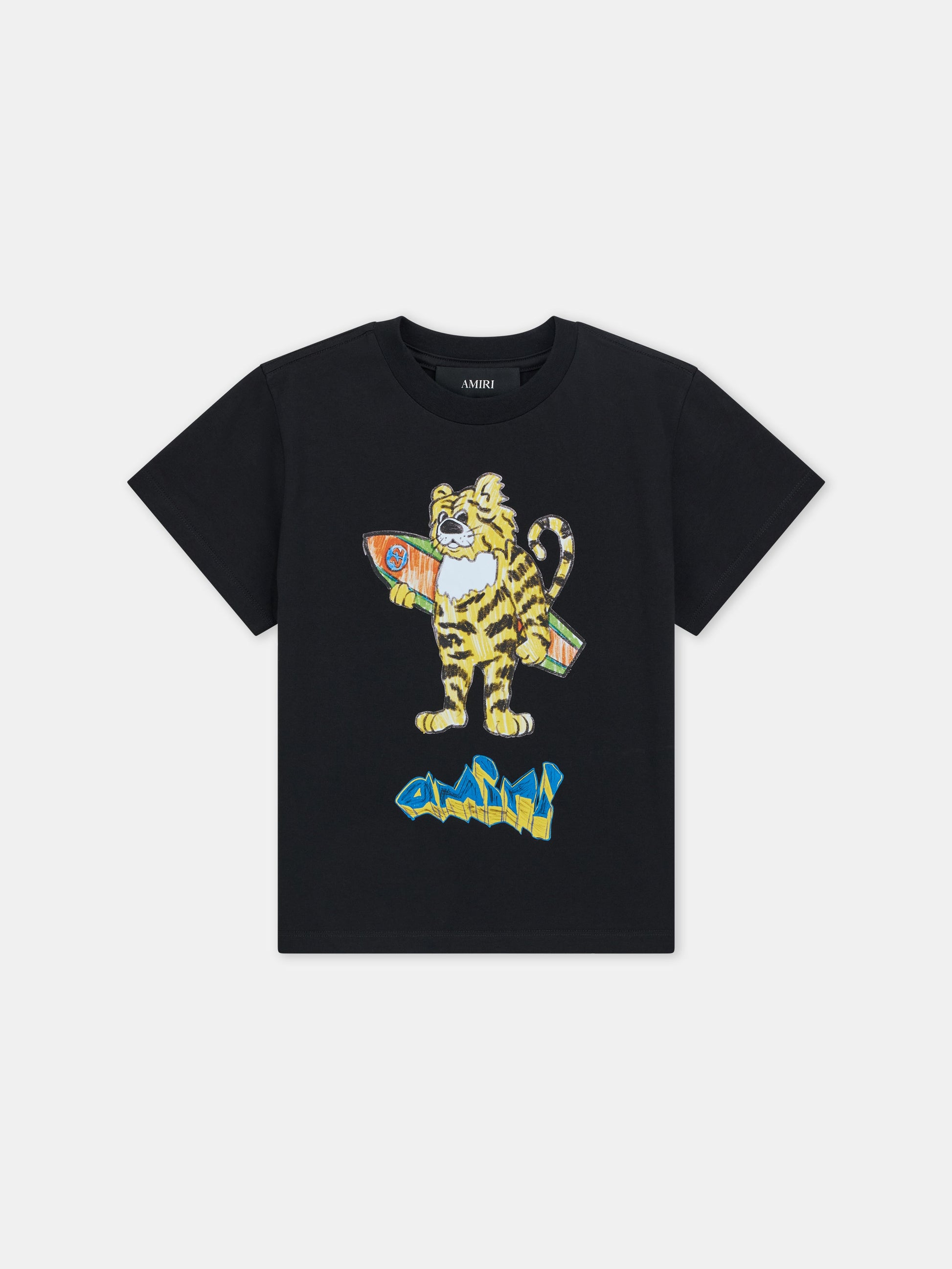 Amiri Tiger Tee - Black | Amiri Popular Choice